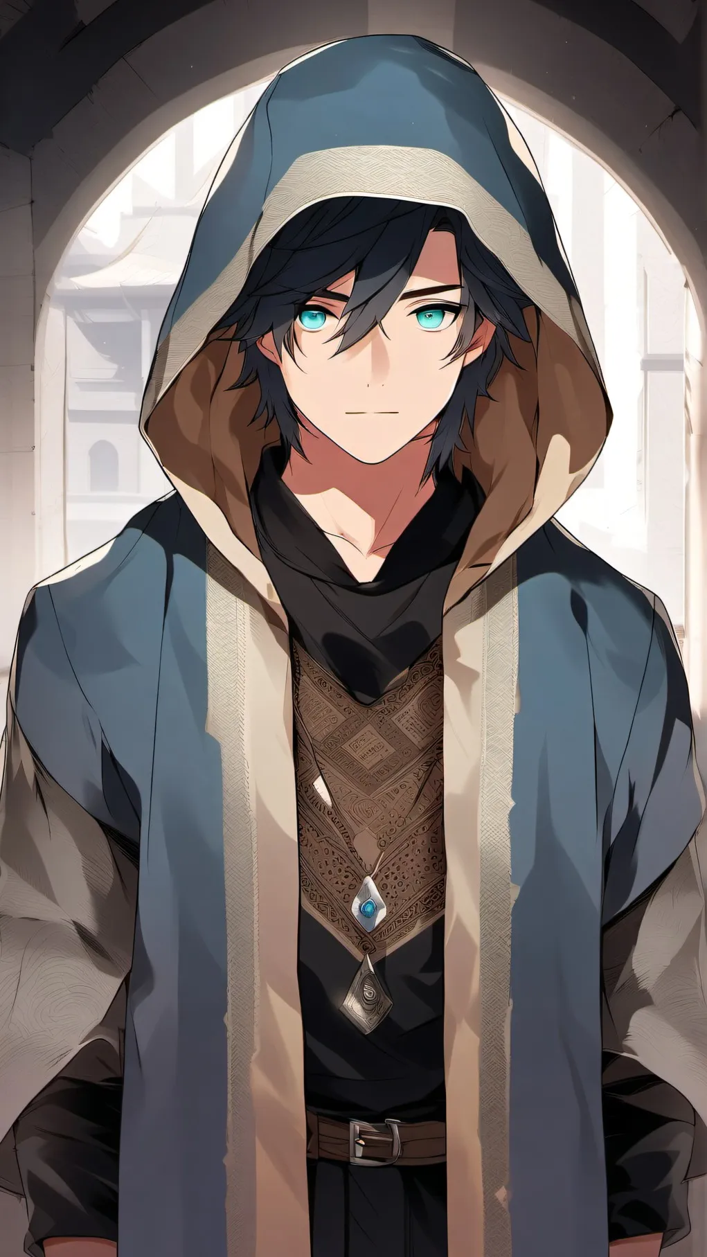 ai character: phantomic background