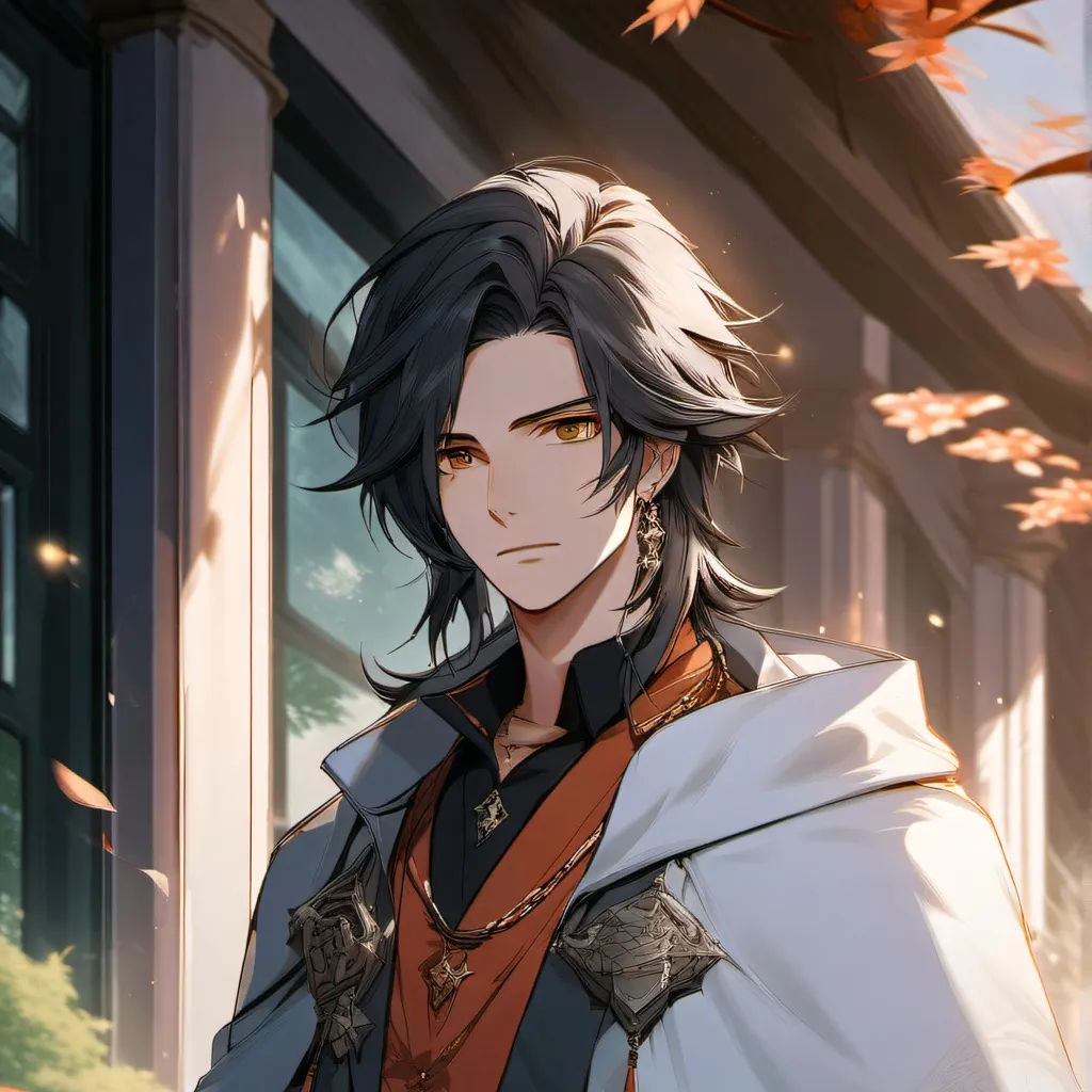 chat with ai character: Corvin 