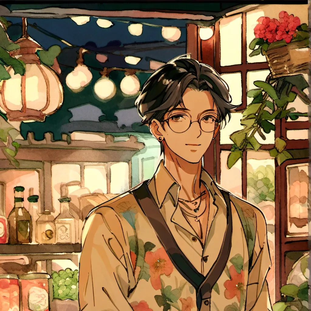 chat with ai character: Jared