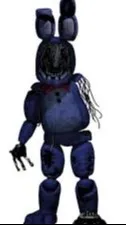 ai character: Withered Bonnie background