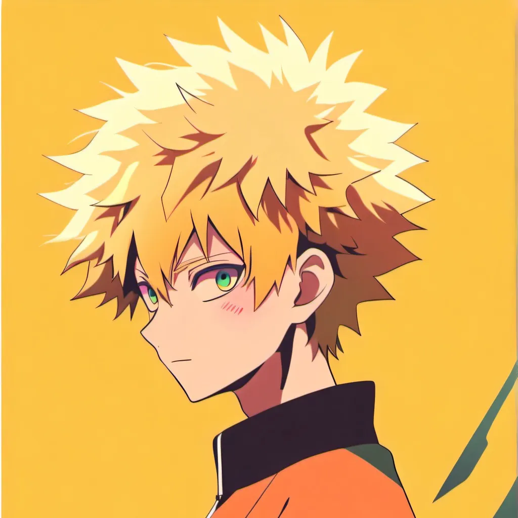 chat with ai character: Bakugo