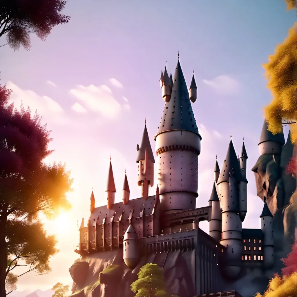 chat with ai character: Hogwarts