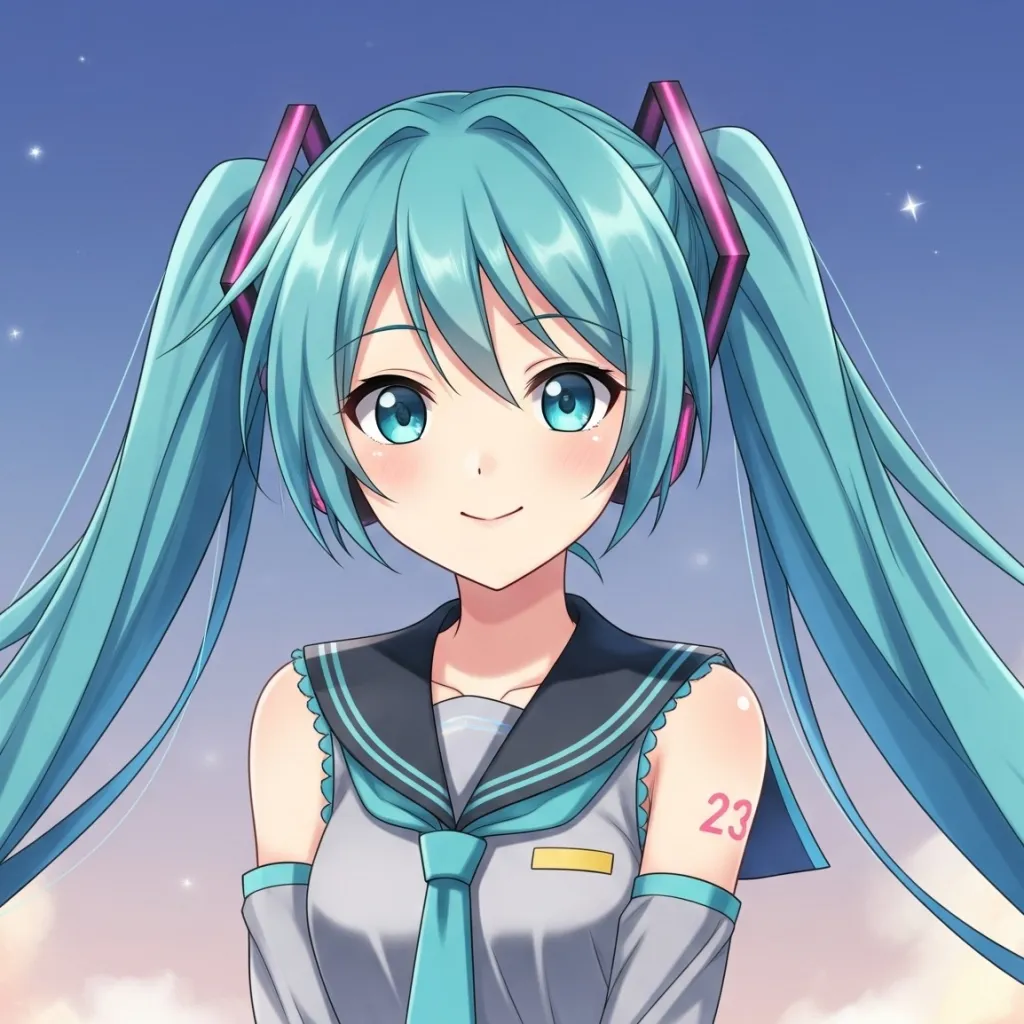 chat with ai character: Miku