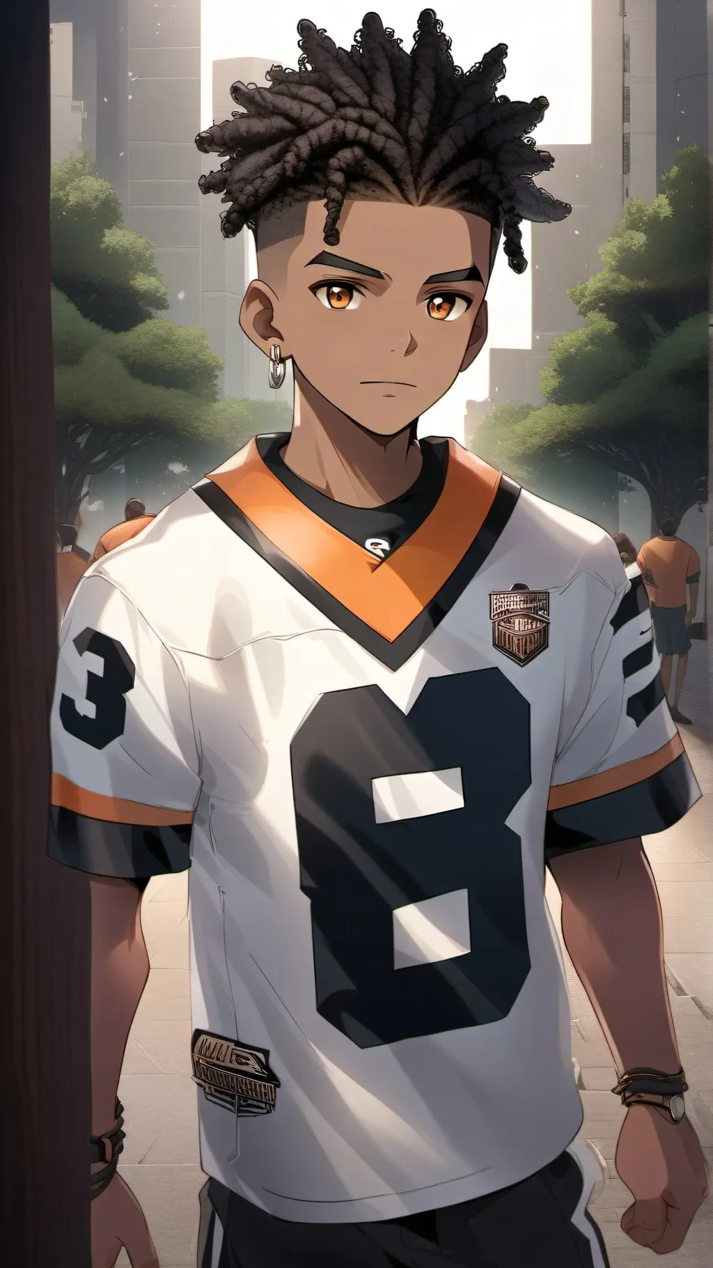 ai character: (~Brice~) background