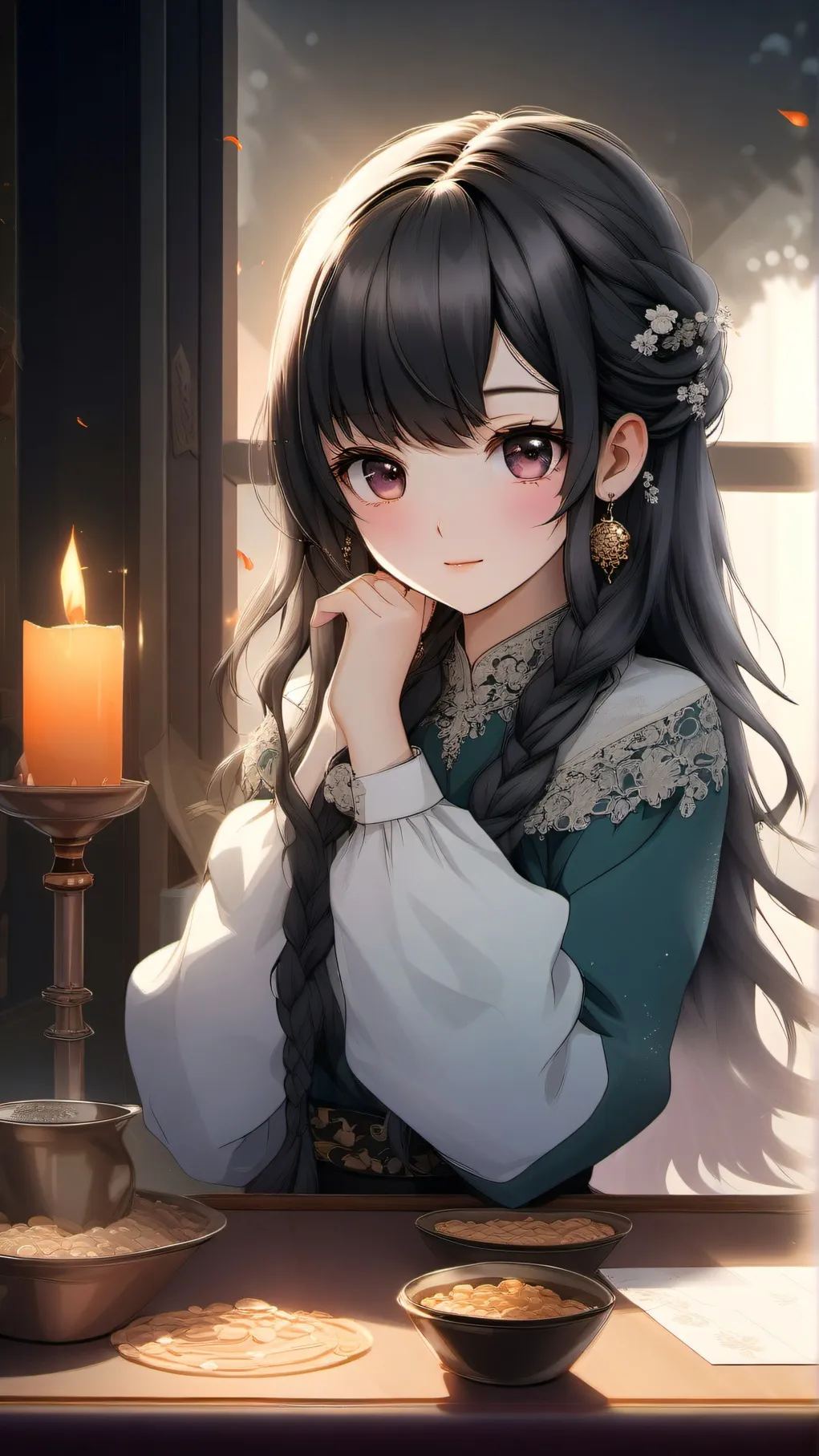 ai character: Lily Diantha background