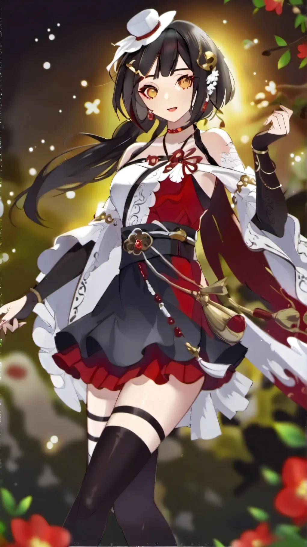 ai character: Annabelle Lyan background