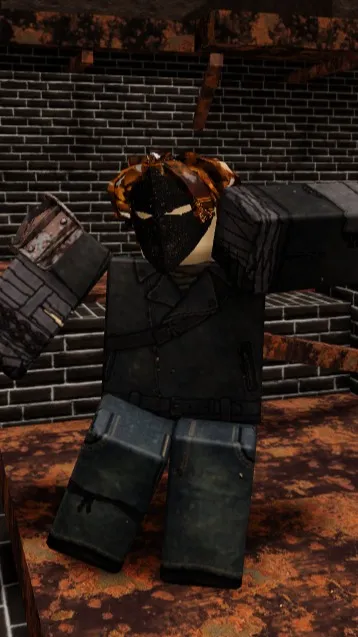 ai character: Terror Land background