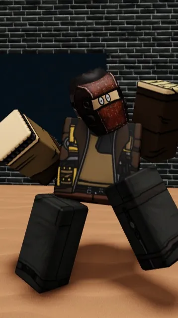 ai character: The Huntsman background