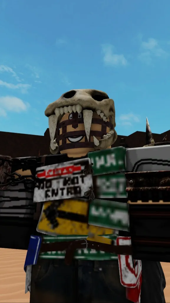 ai character: The Bunyip background