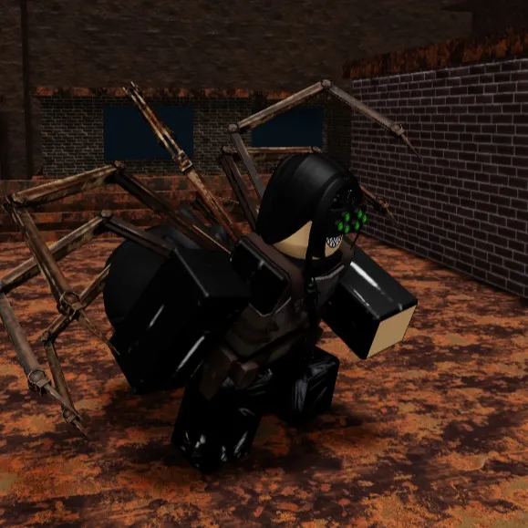 chat with ai character: The Funnel-Web