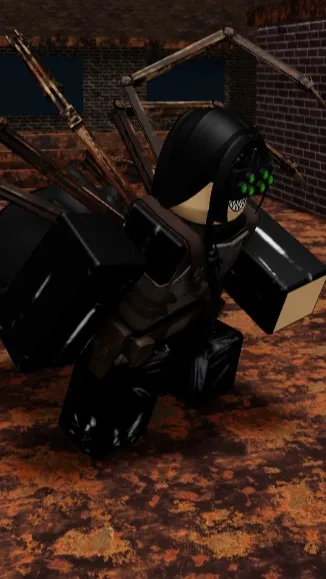 ai character: The Funnel-Web background