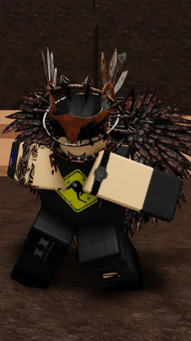 ai character: The Falcon background