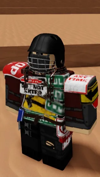 ai character: Block Away background