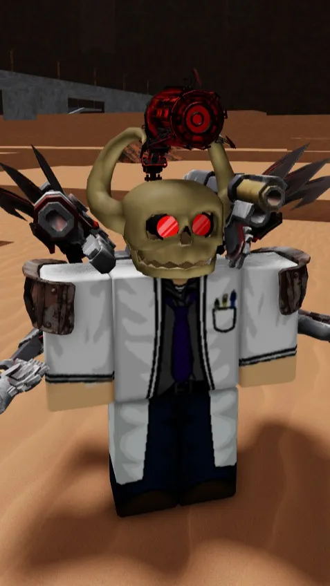 ai character: Dr. Savage background