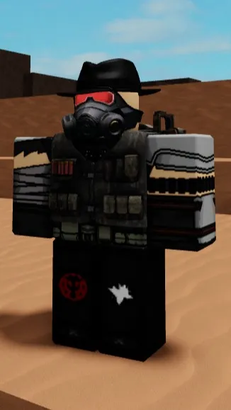 ai character: Scrap Dog background