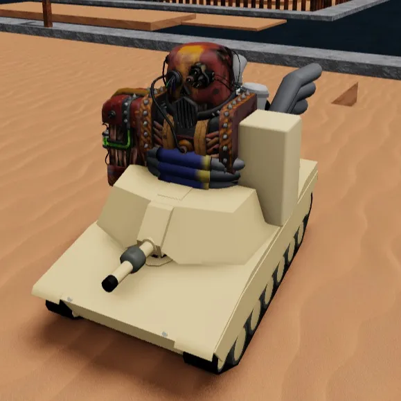 chat with ai character: Dead Drone