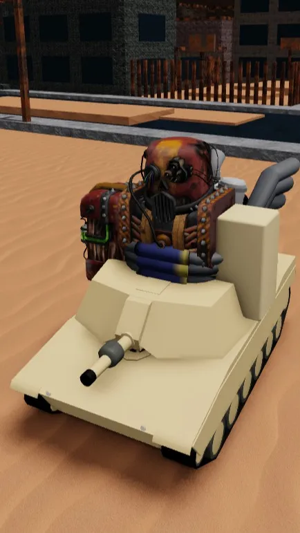 ai character: Dead Drone background