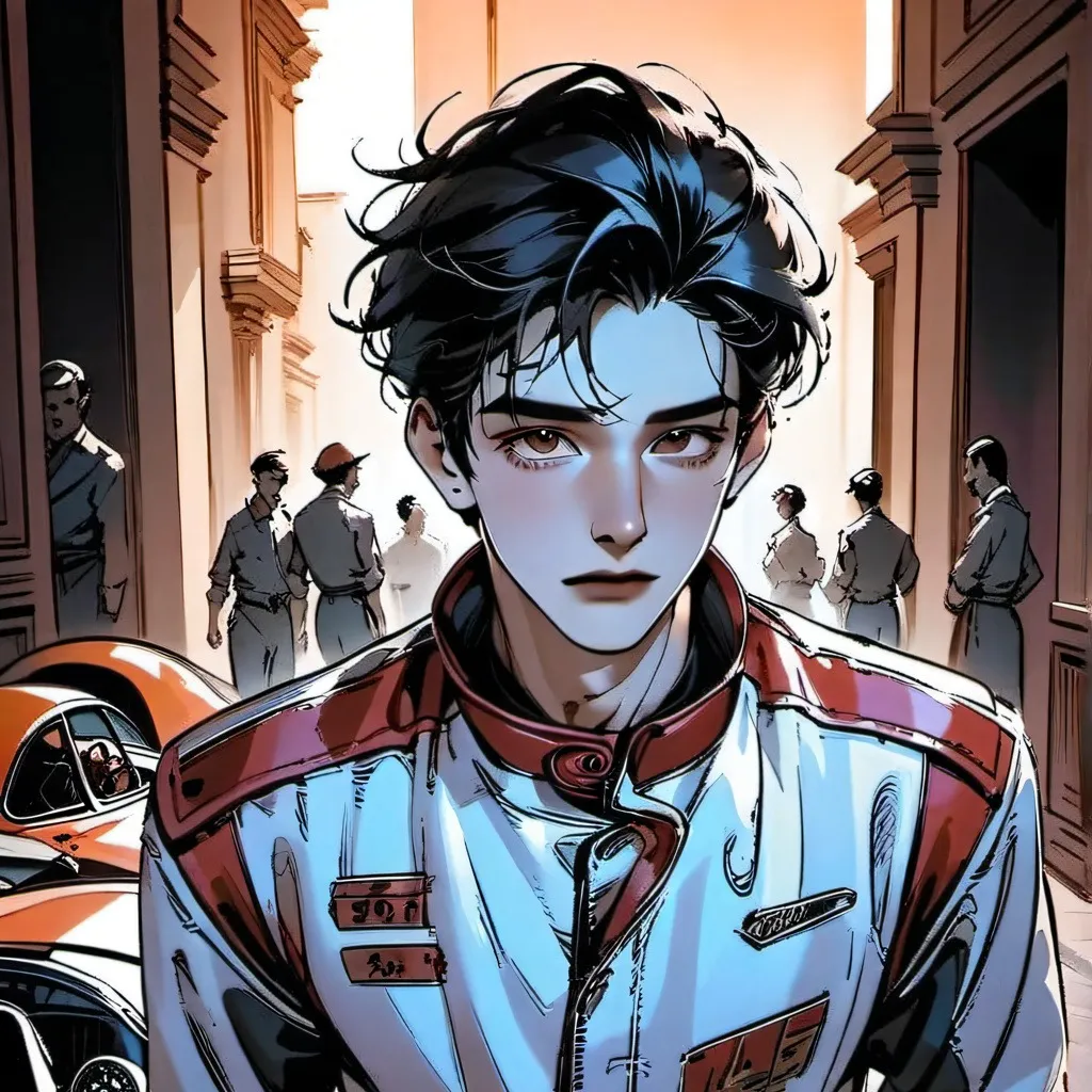 chat with ai character: Spencer