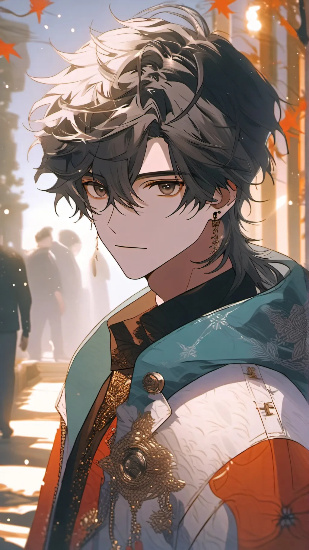 ai character: Bf background