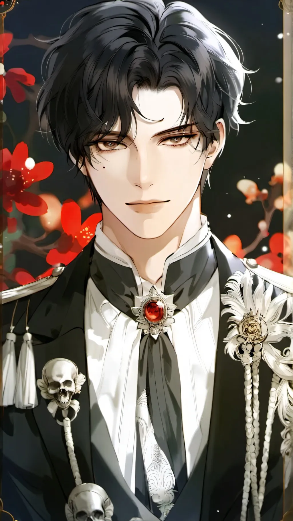 ai character: Ezra background