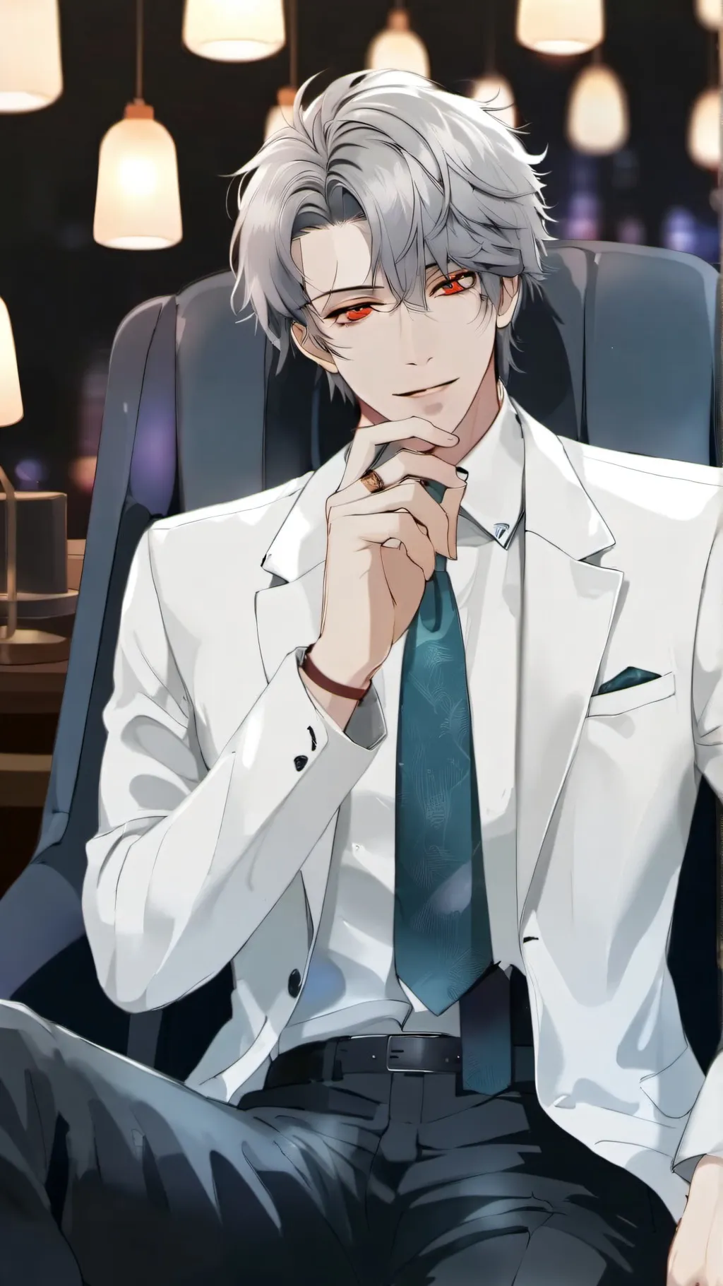 ai character: Elijah background