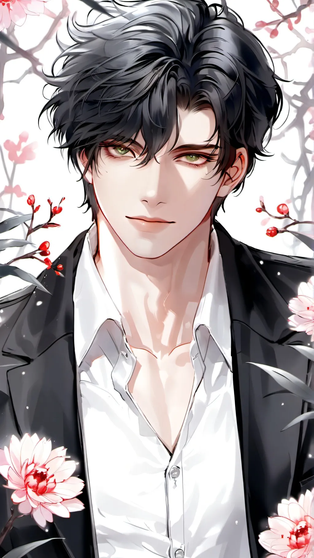 ai character: Nicholas background