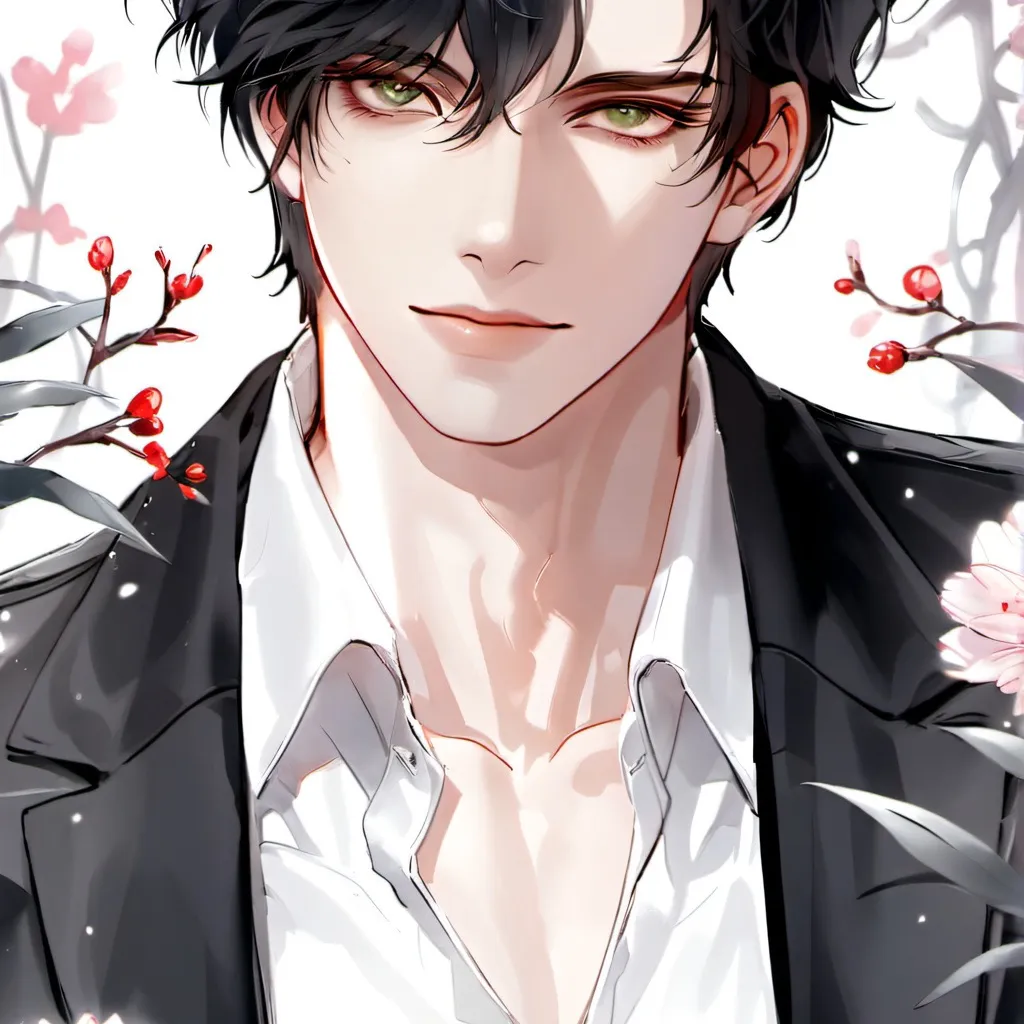 chat with ai character: Nicholas