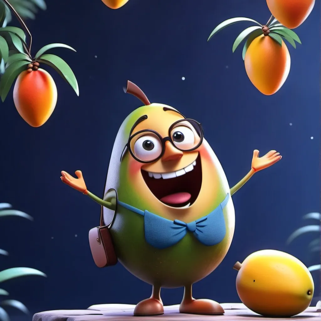 chat with ai character: mango