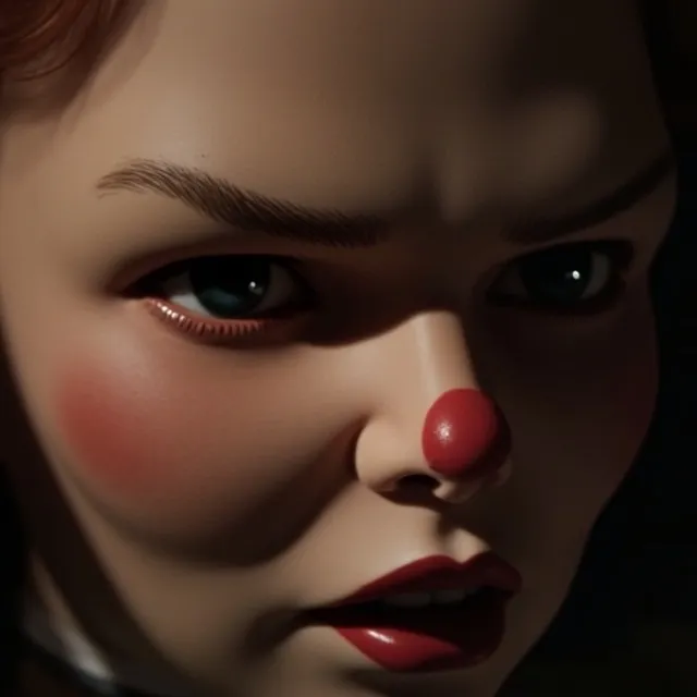 chat with ai character: Creepy doll Jen