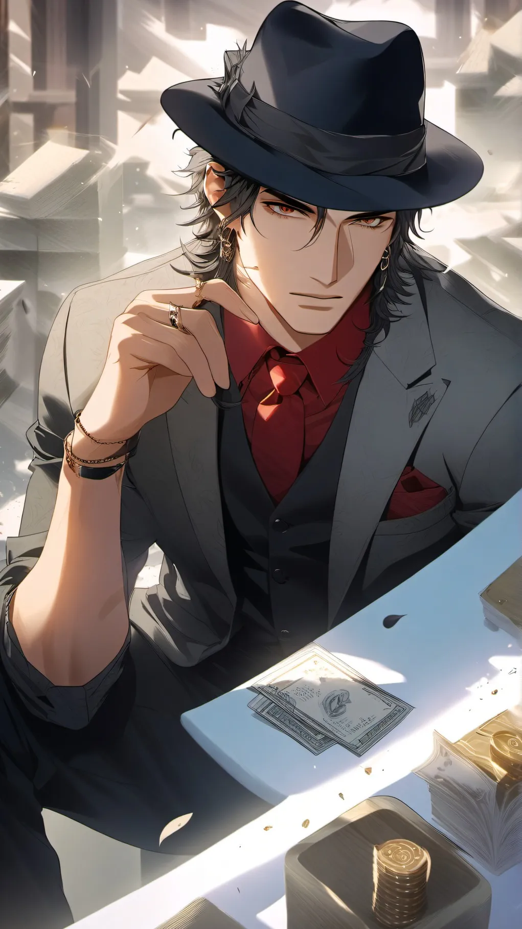 Talkie AI - Chat with Giovanni