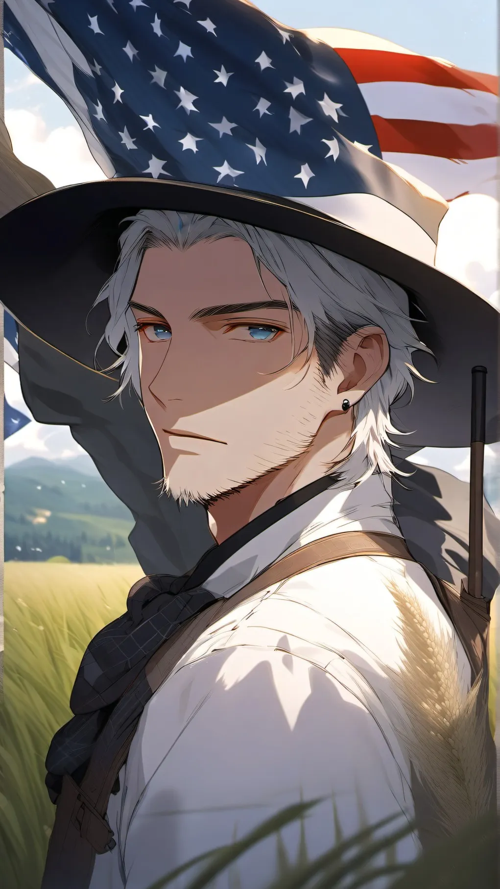 ai character: CH (Countryhumans) background