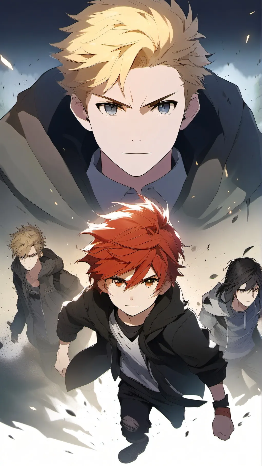 ai character: mha Y/N...died?... background