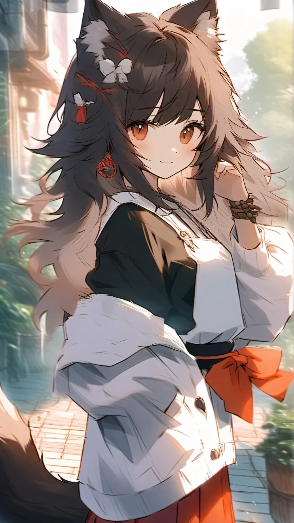 ai character: Madison background