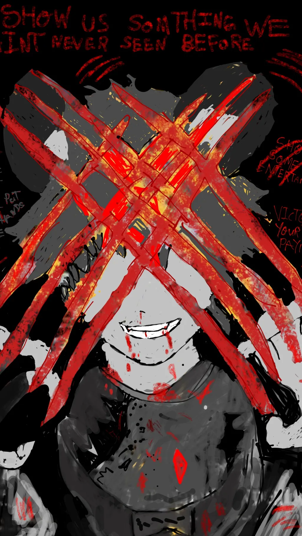 ai character: WIND BREAKER  background