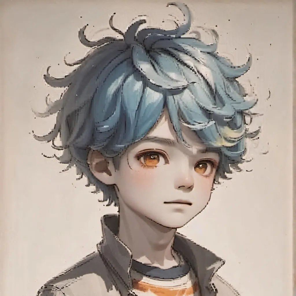 chat with ai character: Wally human au