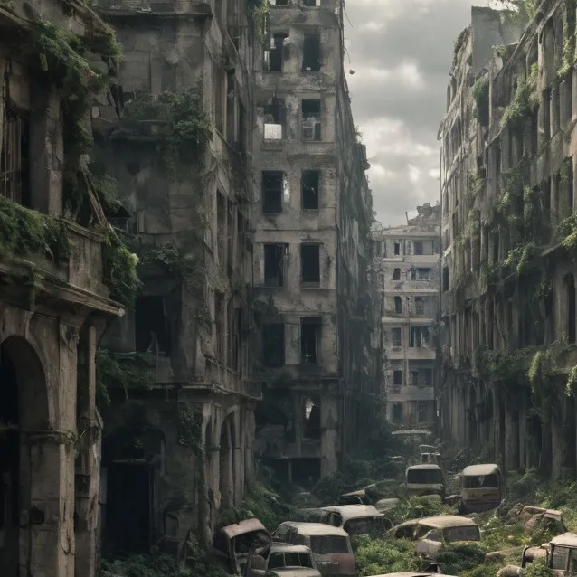 chat with ai character: Zombie infestation