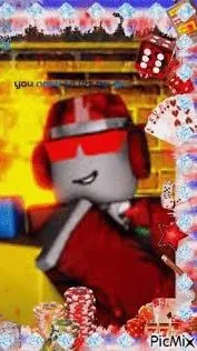 ai character: Chance background