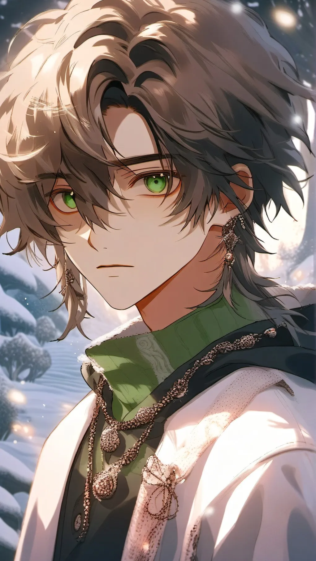 ai character: Ben background