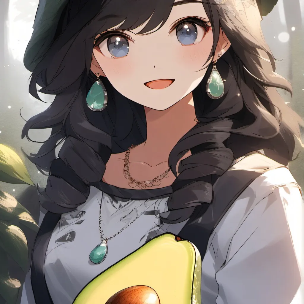 chat with ai character: Avocado playz