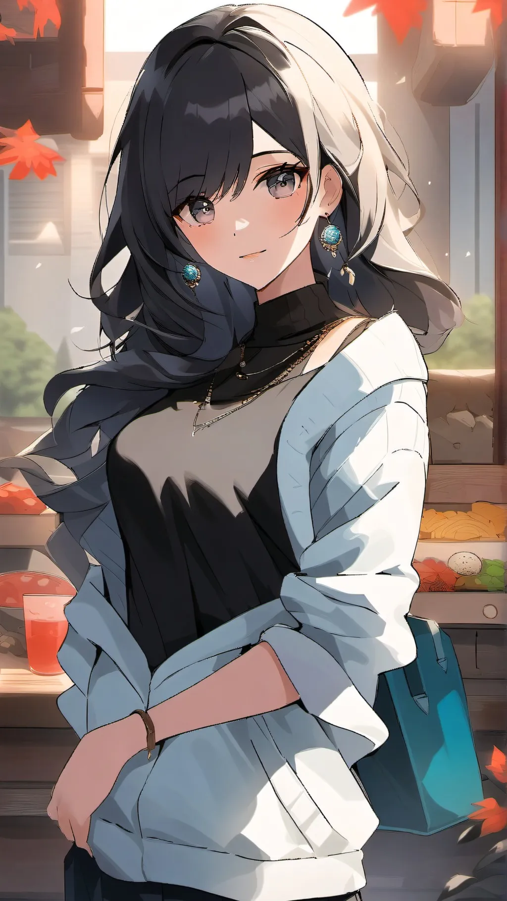 ai character: Huntrix background