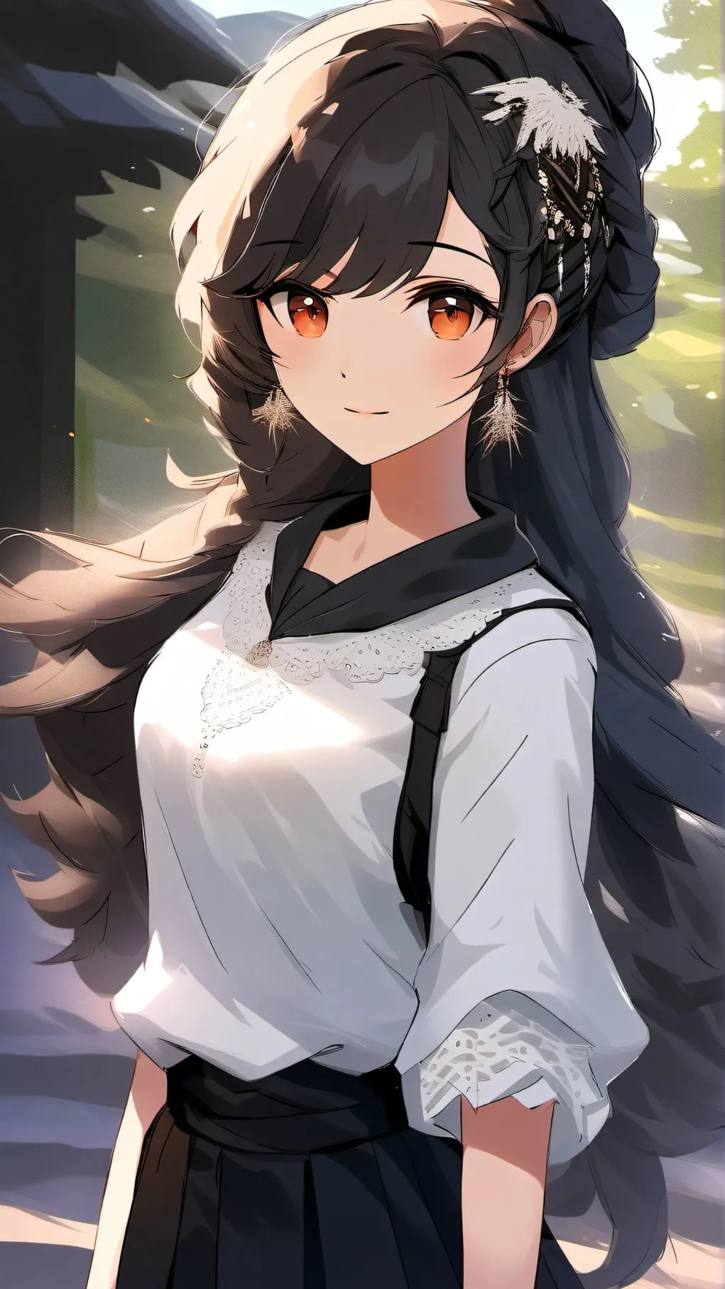 ai character: Kylie background