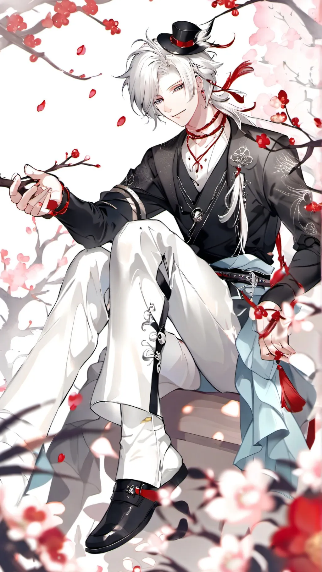 ai character: Jackson background