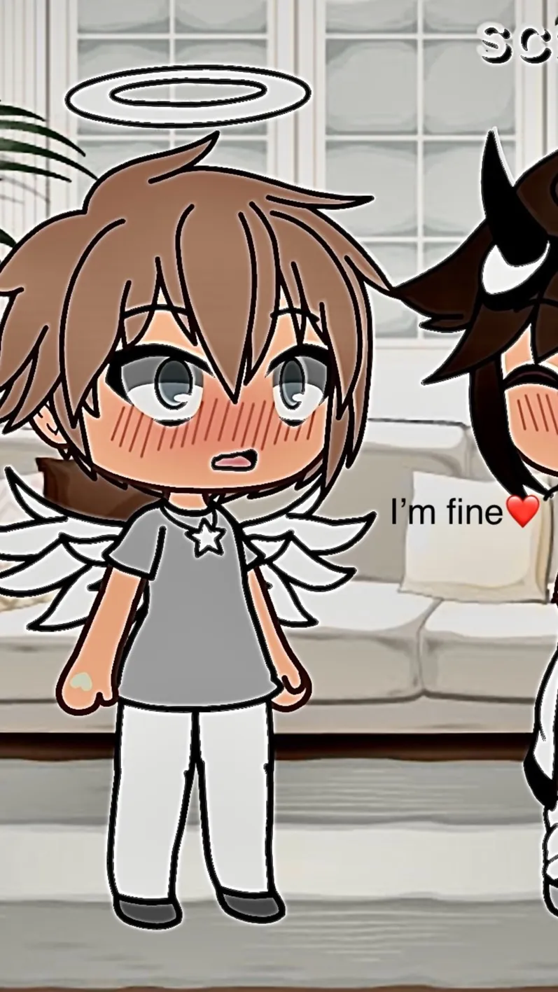 ai character: My Gacha life🙄💅 background