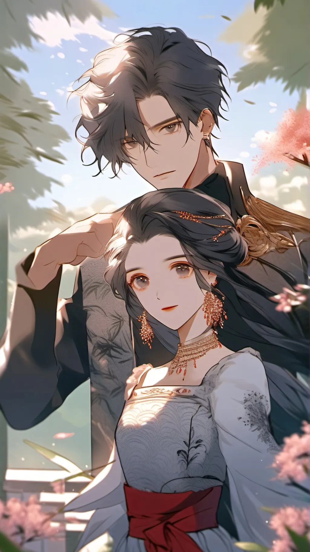 ai character: mark background