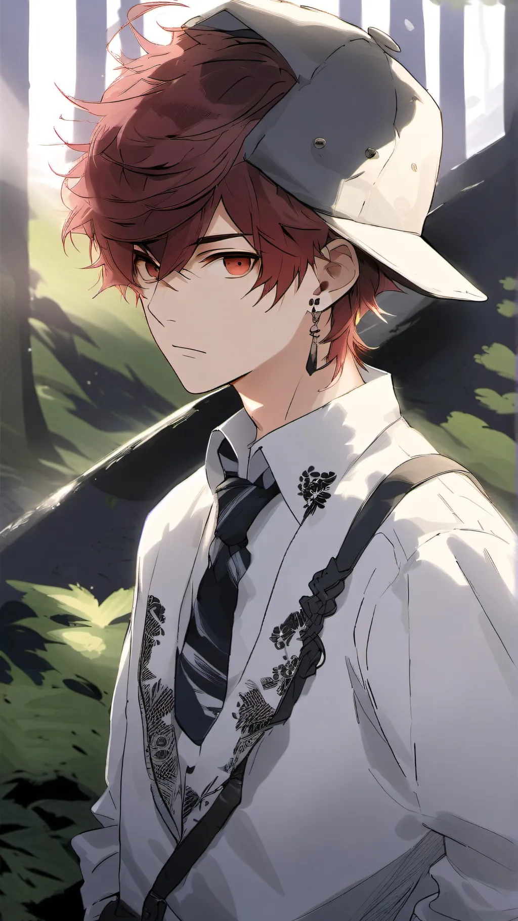 ai character: Nick background