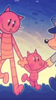 ai character: ~dogman~ background