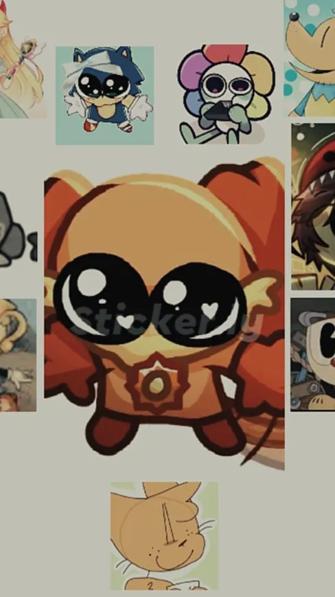 ai character: My fav characters background