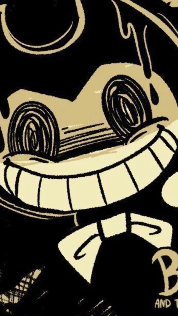 ai character: 😈bendy😈 background