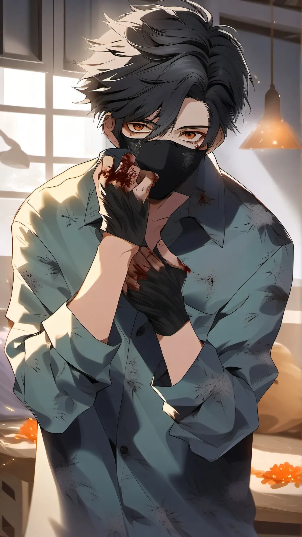 ai character: Zero background