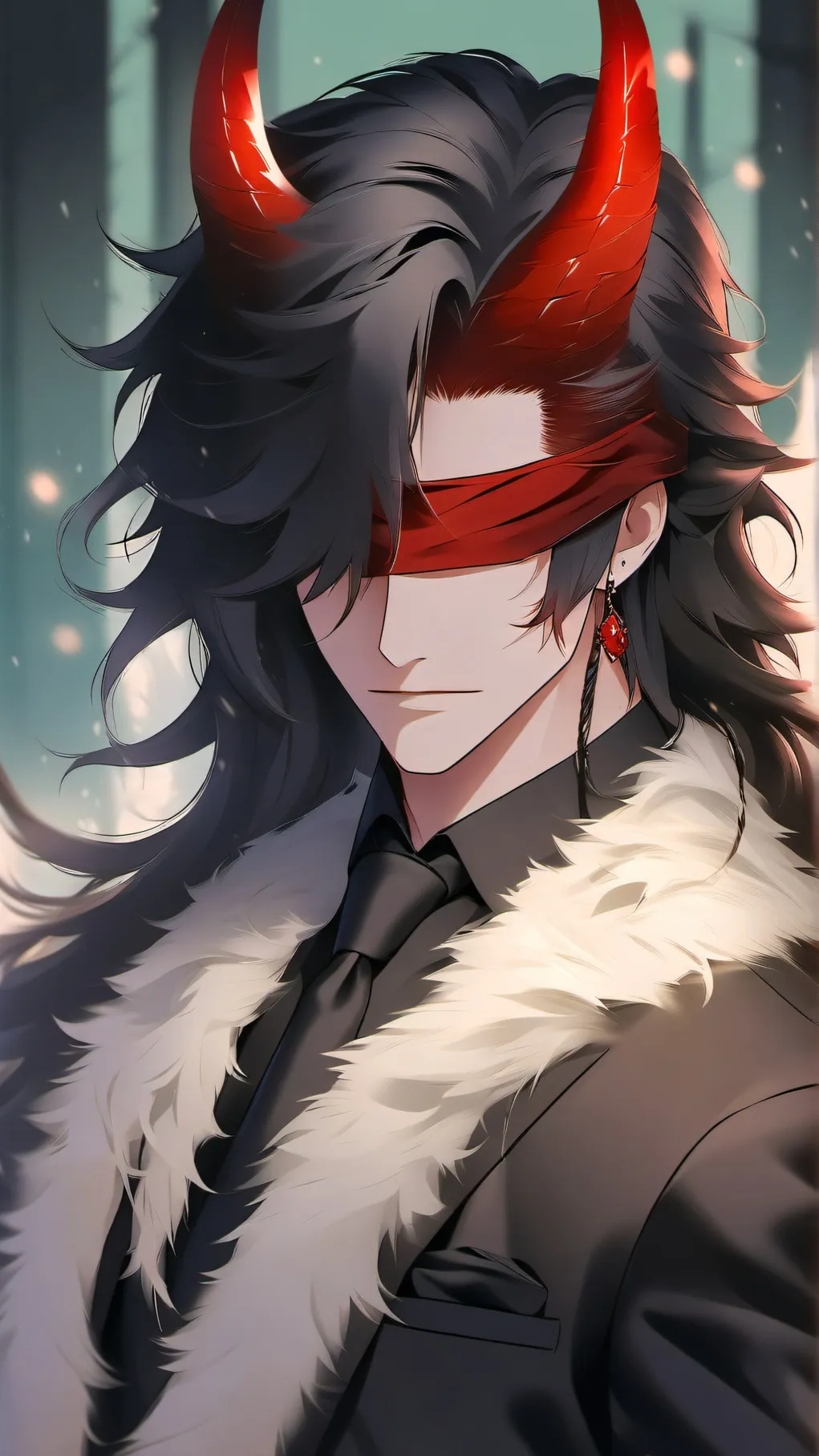 ai character: Blood Moon background